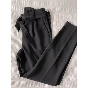 ✨ Express ✨ High Waisted Paperbag Ankle Pant